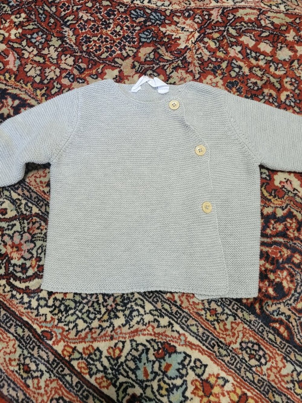 French Designer Baby Knit by Rene Rofe Size 6-9 months